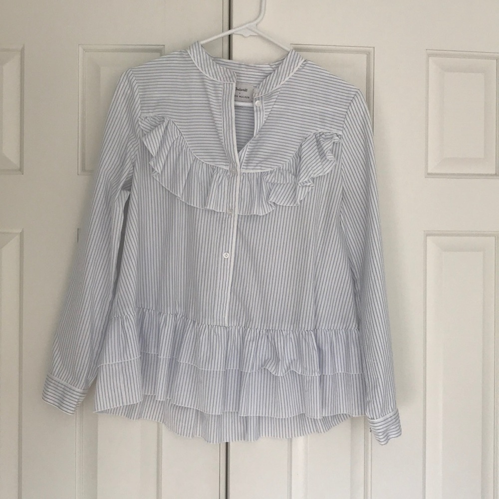 Madewell blouse